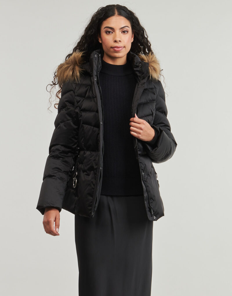 Doudoune Guess Vestes courtes noires pour femmes MARINA - 2