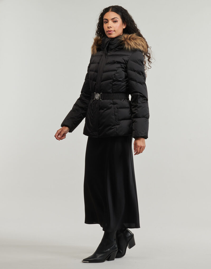 Doudoune Guess Vestes courtes noires pour femmes MARINA - 3