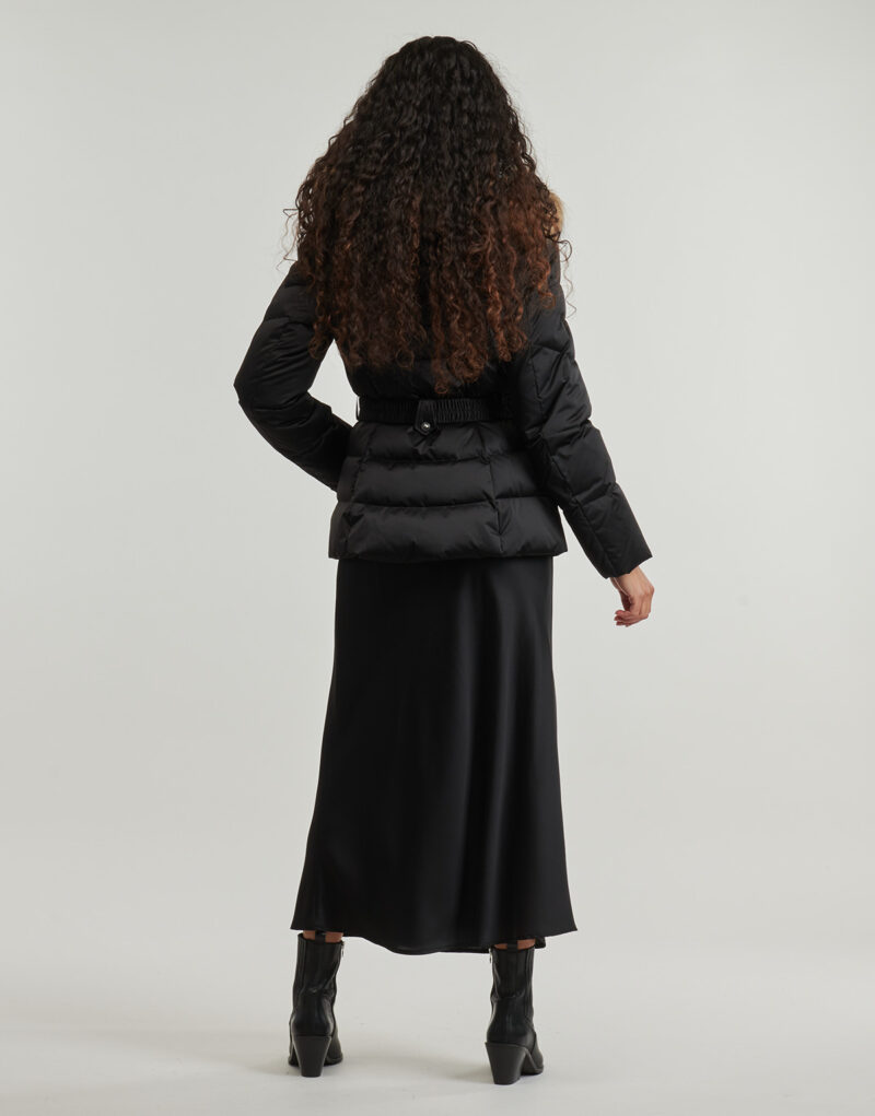 Doudoune Guess Vestes courtes noires pour femmes MARINA - 4