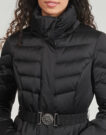 Doudoune Guess Vestes courtes noires pour femmes MARINA - 5