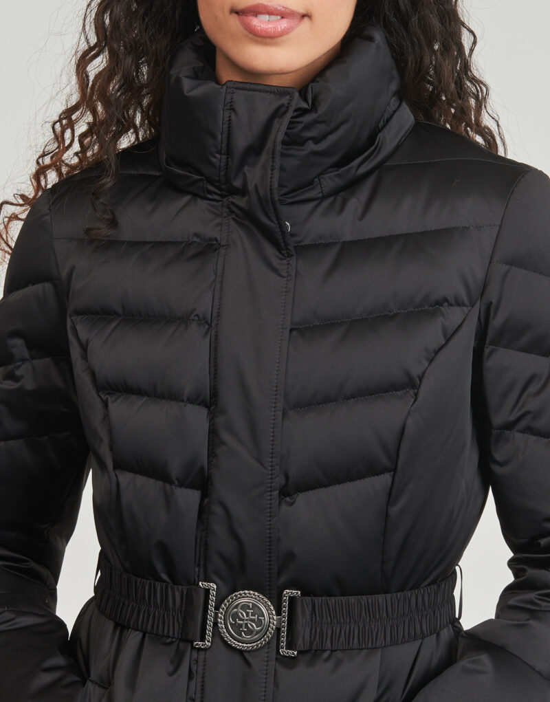 Doudoune Guess Vestes courtes noires pour femmes MARINA - 5