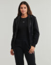 Felpe con cappuccio Guess NEW HOODED SCUBA Nero Felpe con cappuccio Donna - 2