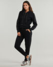 Felpe con cappuccio Guess NEW HOODED SCUBA Nero Felpe con cappuccio Donna - 3