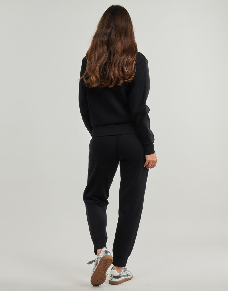 Felpe con cappuccio Guess NEW HOODED SCUBA Nero Felpe con cappuccio Donna - 4