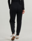 Pantaloni Sportivi Guess NEW VICTOIRE SCUBA Nero Pantaloni Sportivi Donna - 4