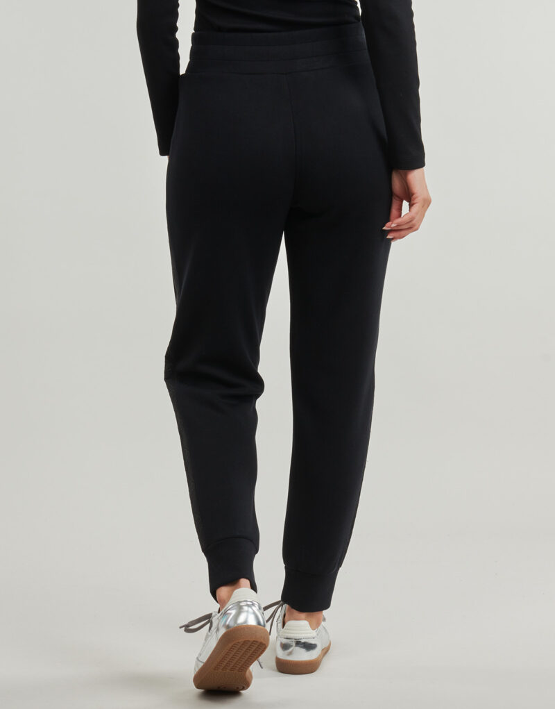 Pantaloni Sportivi Guess NEW VICTOIRE SCUBA Nero Pantaloni Sportivi Donna - 4