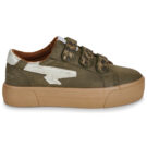 Kaporal CLOVIA Kaki Sneakers basse Donna - 2
