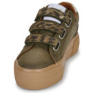 Kaporal CLOVIA Kaki Sneakers basse Donna - 3