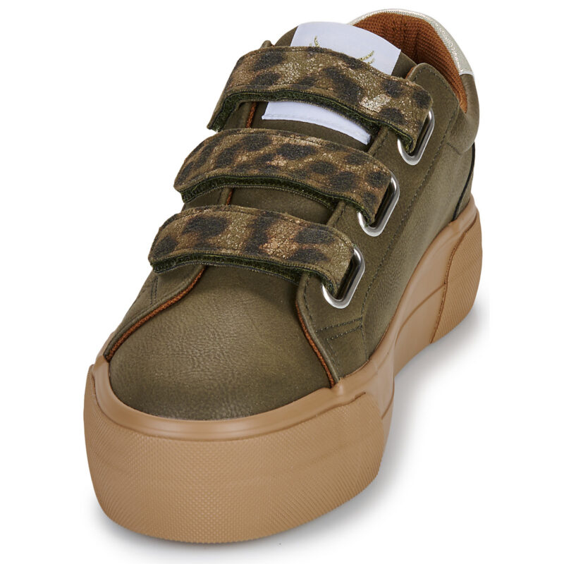 Kaporal CLOVIA Kaki Sneakers basse Donna - 3
