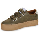Kaporal CLOVIA Kaki Sneakers basse Donna - 4