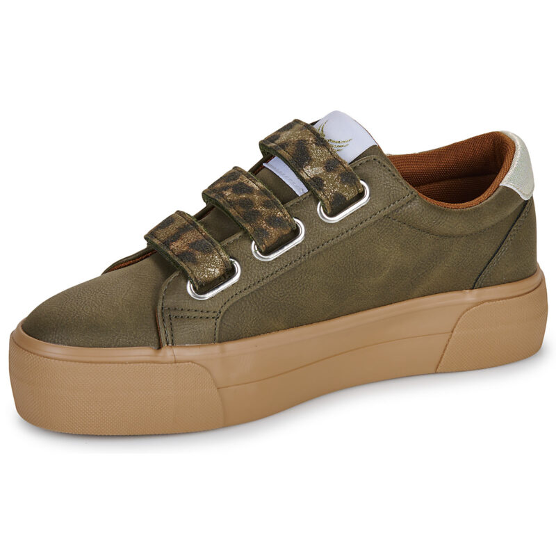Kaporal CLOVIA Kaki Sneakers basse Donna - 4