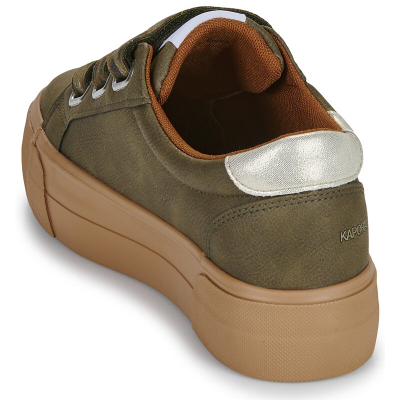 Kaporal CLOVIA Kaki Sneakers basse Donna - 5