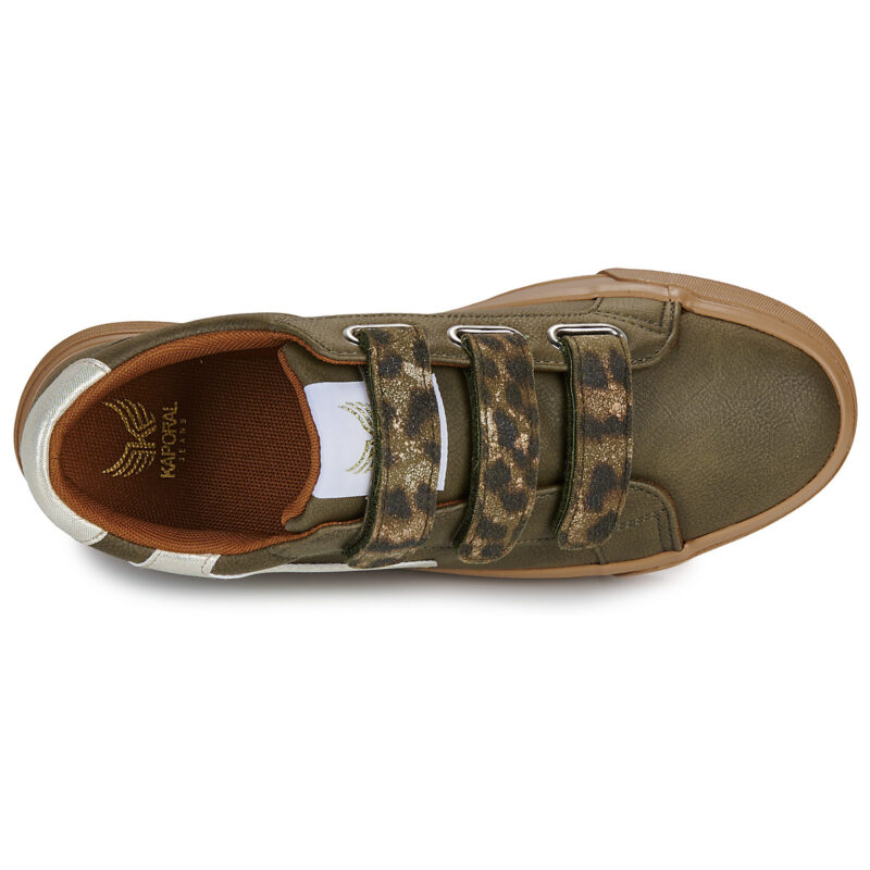 Kaporal CLOVIA Kaki Sneakers basse Donna - 6