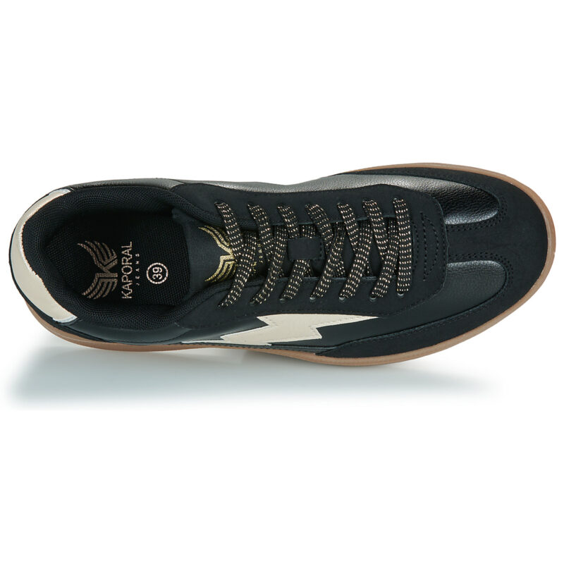 Kaporal  SEVEN  Nero -  Sneakers basse Donna - 6