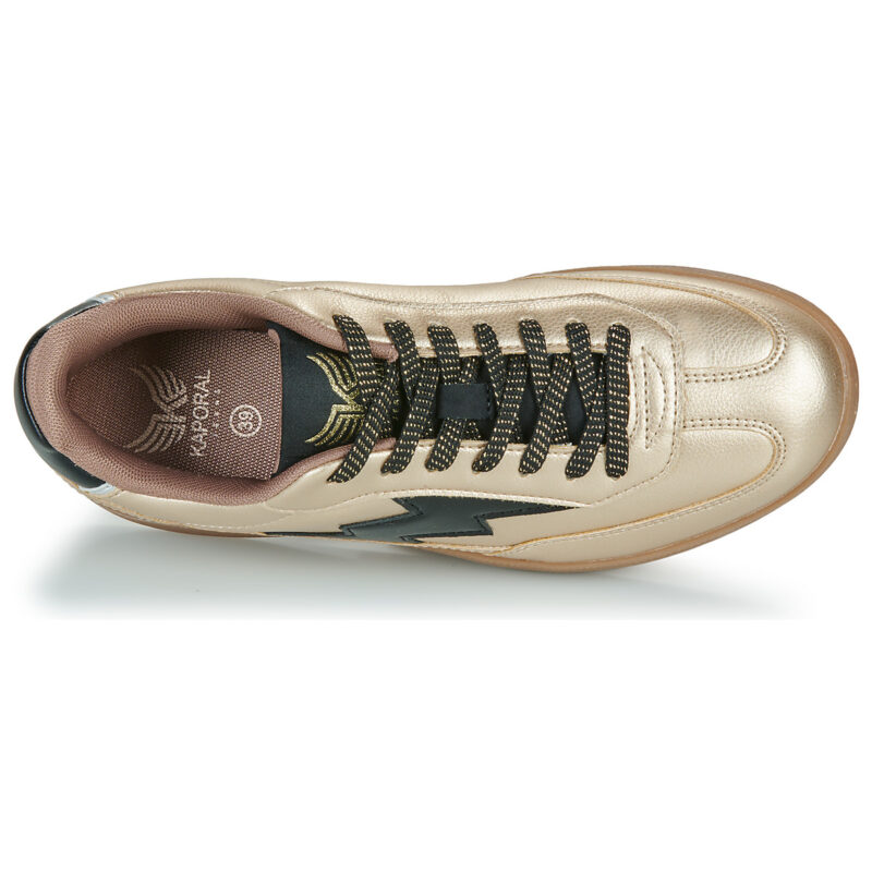 Kaporal  SEVEN  Oro -  Sneakers basse Donna - 6