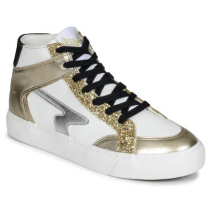 Kaporal  SHINE  Bianco -  Sneakers alte Donna