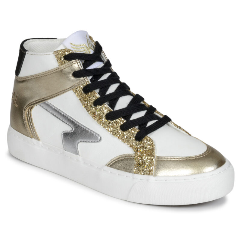 Kaporal SHINE Bianco Sneakers alte Donna - 1