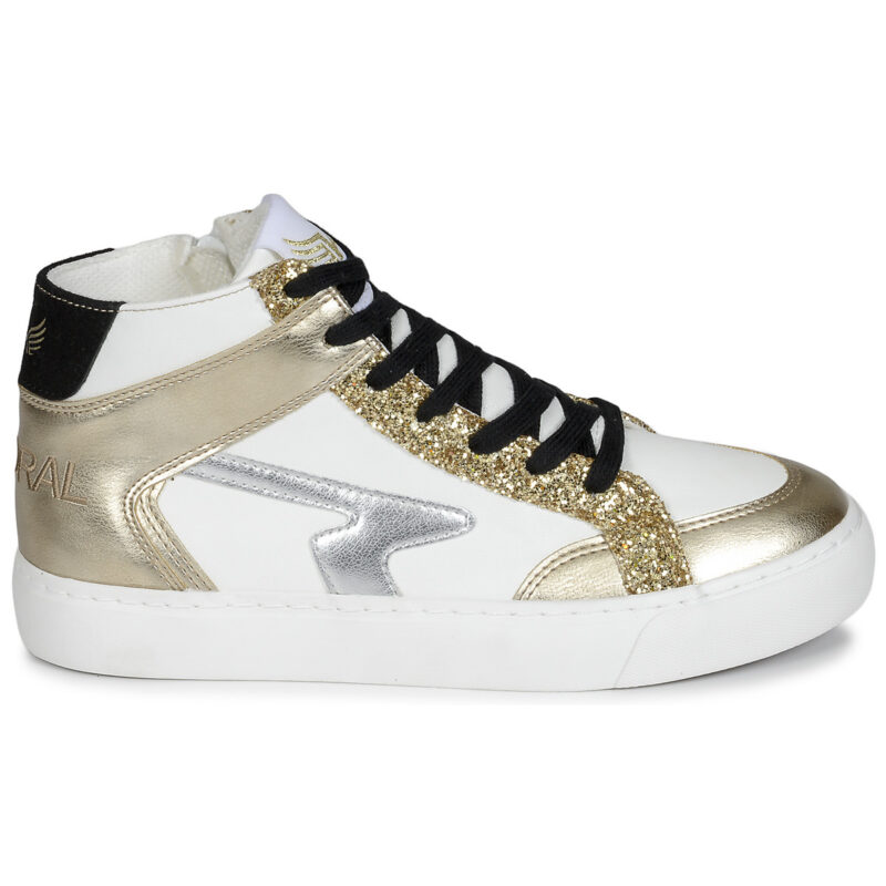 Kaporal SHINE Bianco Sneakers alte Donna - 2