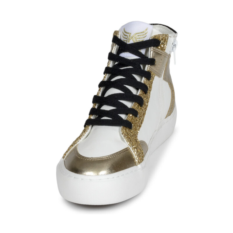 Kaporal SHINE Bianco Sneakers alte Donna - 3