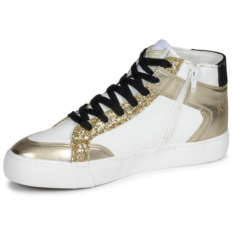 Kaporal SHINE Bianco Sneakers alte Donna - 4