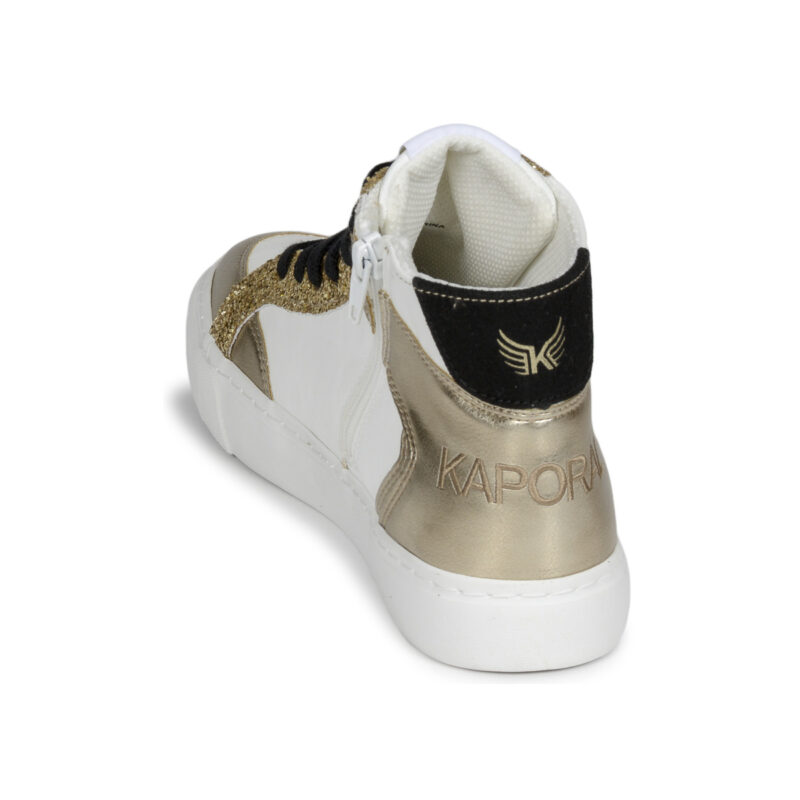 Kaporal SHINE Bianco Sneakers alte Donna - 5
