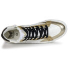 Kaporal SHINE Bianco Sneakers alte Donna - 6
