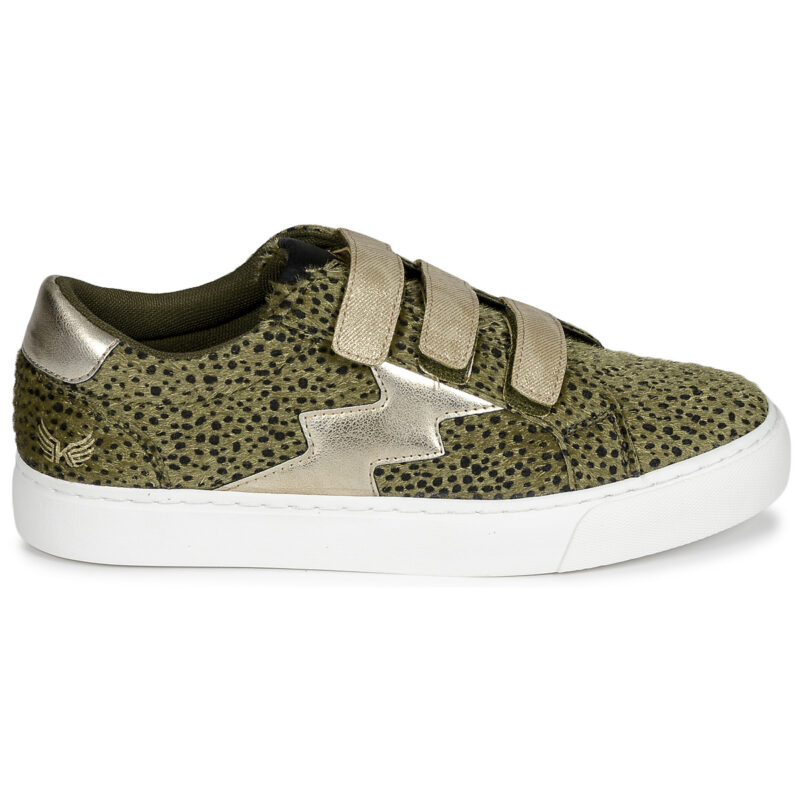 Kaporal TOUNDRA Khaki Low Sneakers Women - 2