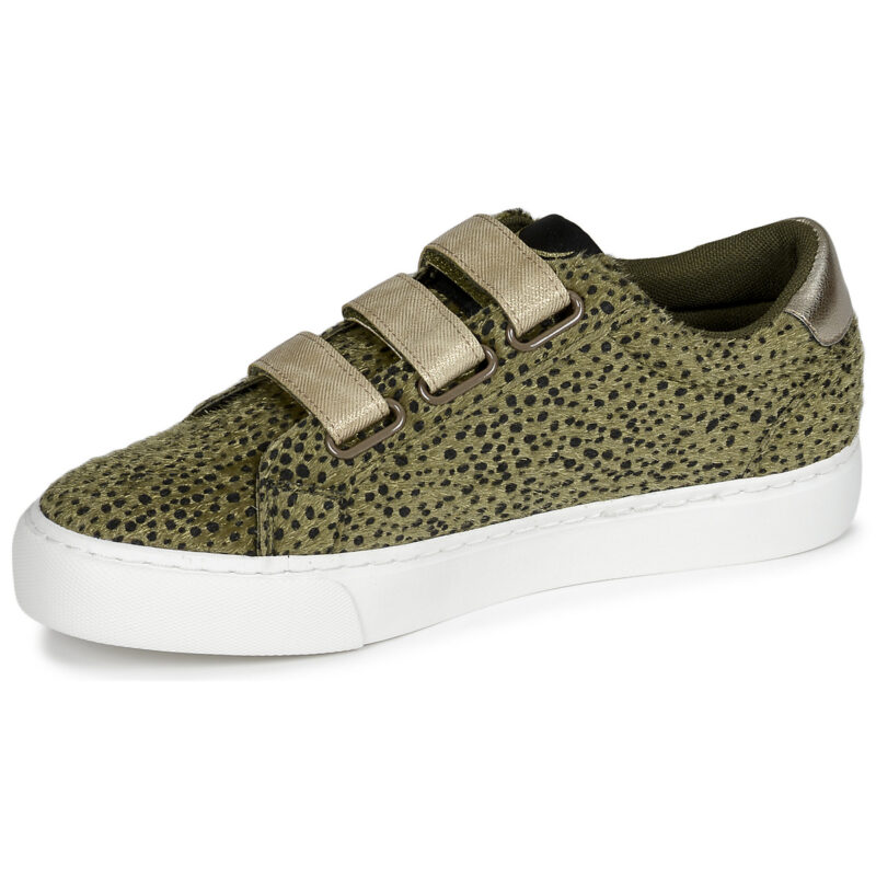 Kaporal TOUNDRA Khaki Low Sneakers Women - 4