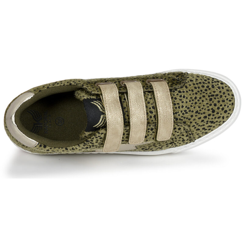Kaporal TOUNDRA Khaki Low Sneakers Women - 6