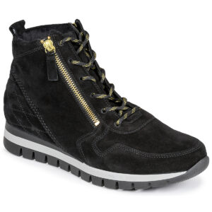 Gabor  76758  Nero -  Sneakers alte Donna