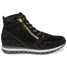Gabor  76758  Nero -  Sneakers alte Donna - 2