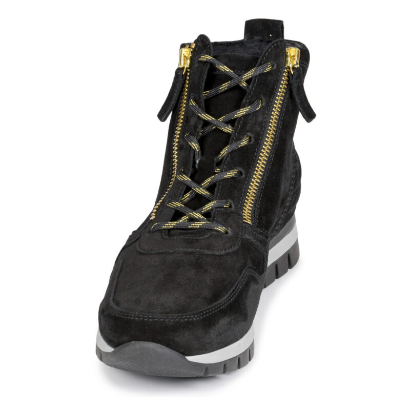Gabor  76758  Nero -  Sneakers alte Donna - 3