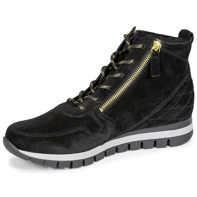 Gabor  76758  Nero -  Sneakers alte Donna - 4