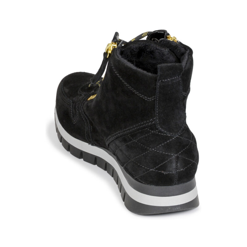 Gabor  76758  Nero -  Sneakers alte Donna - 5