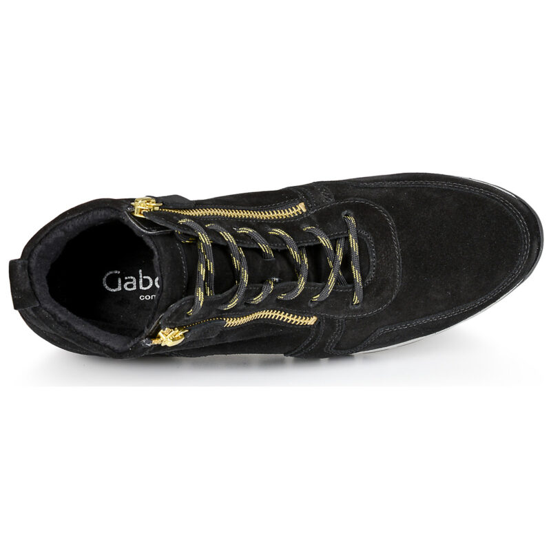 Gabor  76758  Nero -  Sneakers alte Donna - 6