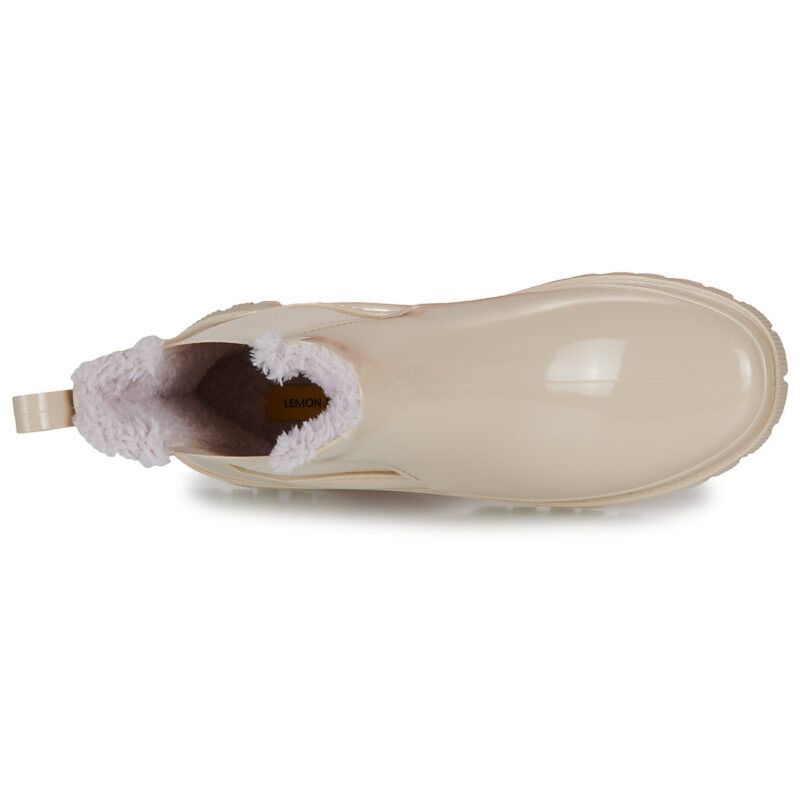 Lemon Jelly  COLDEN  Beige -  Stivali da pioggia Donna - 6