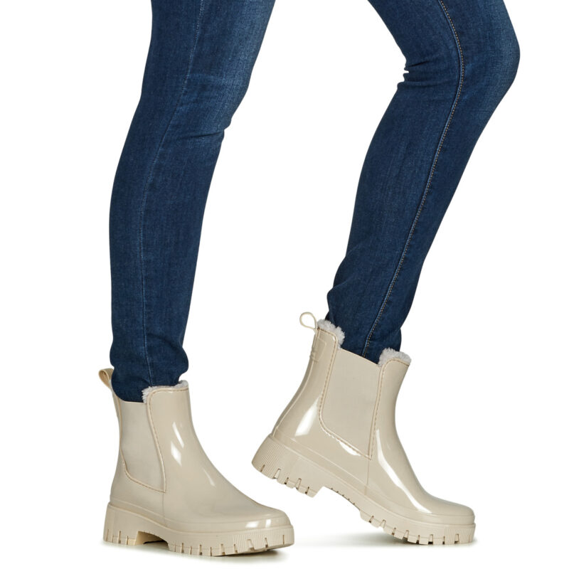 Lemon Jelly  COLDEN  Beige -  Stivali da pioggia Donna - 8