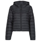 Daunenjacke Only ONLTAHIA LW QUILTED HOOD Schwarz Daunenjacken Frau - 1