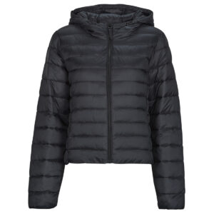 Piumino  Only  ONLTAHIA LW QUILTED HOOD  Nero -   Piumini Donna