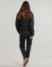 Daunenjacke Only ONLTAHIA LW QUILTED HOOD Schwarz Daunenjacken Frau - 4