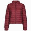 Doudoune Only ONLTAHIA LW QUILTED Bordeaux Doudounes Femme