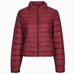 Piumino  Only  ONLTAHIA LW QUILTED  Bordeaux -   Piumini Donna