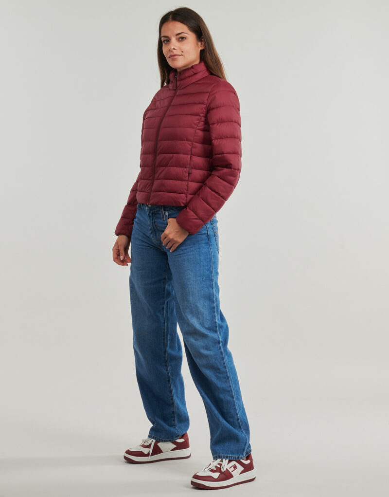 Piumino  Only  ONLTAHIA LW QUILTED  Bordeaux -   Piumini Donna - 3