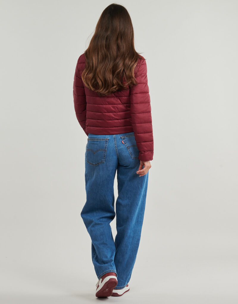 Piumino  Only  ONLTAHIA LW QUILTED  Bordeaux -   Piumini Donna - 4