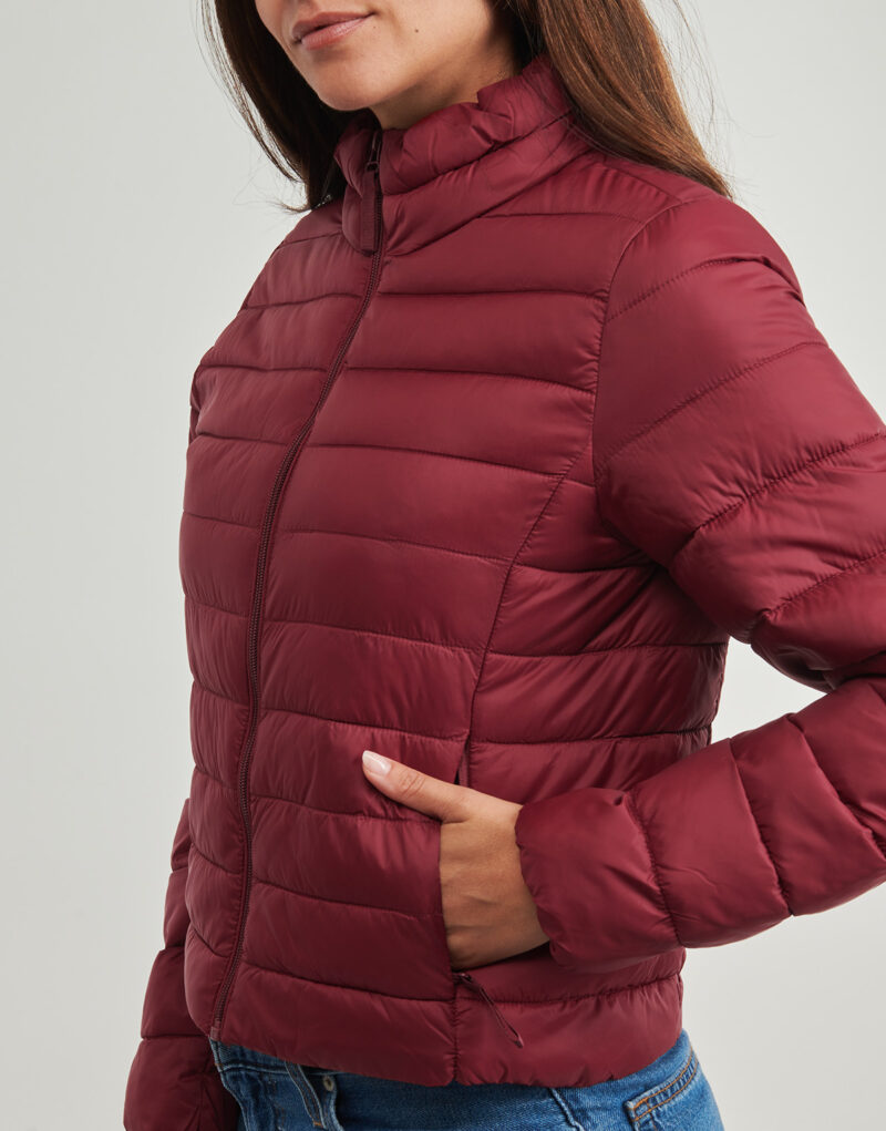 Piumino  Only  ONLTAHIA LW QUILTED  Bordeaux -   Piumini Donna - 5