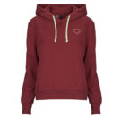 Felpe au cappuccio Only Sweat-shirts &agrave; capuche ONLNOLI Bordeaux pour femmes - 1