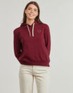 Felpe au cappuccio Only Sweat-shirts &agrave; capuche ONLNOLI Bordeaux pour femmes - 2