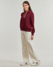 Felpe au cappuccio Only Sweat-shirts &agrave; capuche ONLNOLI Bordeaux pour femmes - 3