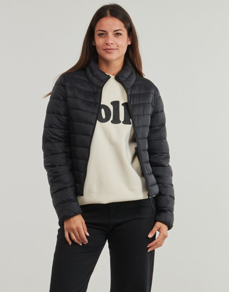 Doudoune Only ONLTAHIA LW QUILTED Noir Piumini Donna - 2