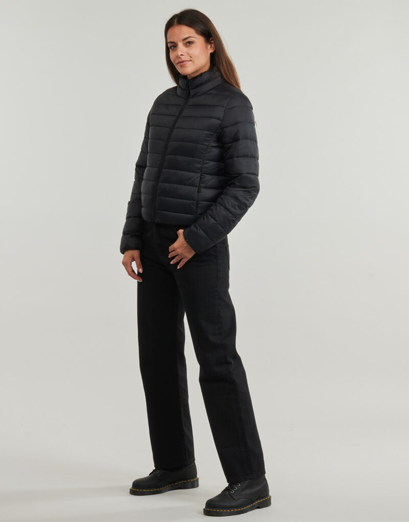 Doudoune Only ONLTAHIA LW QUILTED Noir Piumini Donna - 3